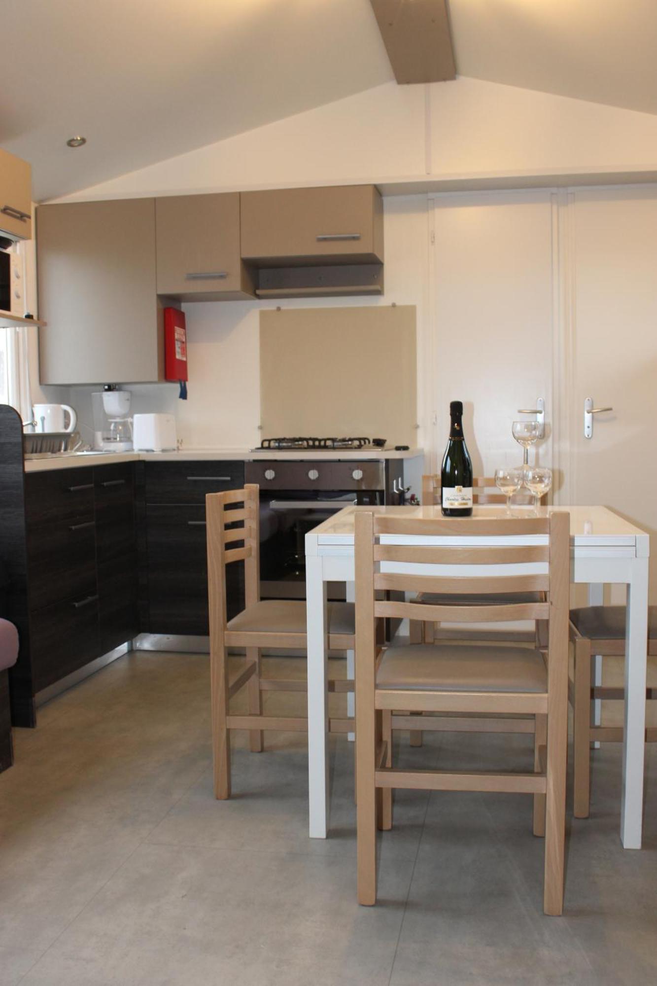 Mobil-Home Litteau Exterior foto